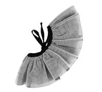 colletto finto in tulle e bianco con volant stile retrÃ²