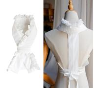 Colletto kimono giapponese morbido, accessori kimono tradizionali per