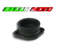 COLLETTORE Ø 34 DIRITTO GOMMA INTERASSE 65-77 E LUNGHEZZA 26 MM 021084B MALOSSI