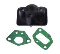 Collettore + 2 pezzi 40-5 43CC 52CC Collettore for decespugliatore Connettore base carburatore Adattatore tubo di ammissione