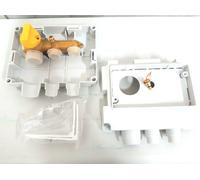 COLLETTORE 2 VIE TECO 1" x 3/4" SENZA PLACCA K203CC10100 A UNA VALVOLA