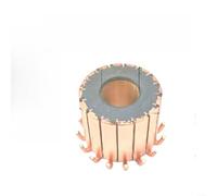Collettore 25,5 x 10 x 17 mm 24 segmenti rame per motore smerigliatrice angolare dongcheng
