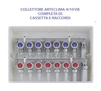 COLLETTORE 3/4 ARTECLIMA DA 4/10 VIE + CASSETTA + ADATTATORI MULTISTRATO 16-20