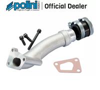 215.0163 COLLETTORE D.24 PER CARBURATORE POLINI CP VESPA 50 HP-FL2- PK 50 125 XL