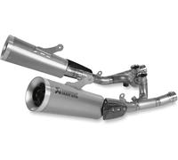 Collettore 4 in 2 in 2 in titanio AKRAPOVIC C-Y17SO1T/1