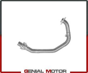 Collettore 71763MI per KTM DUKE125 Racing con raccordo centrale originale 2021