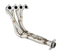 Collettore a ventaglio in acciaio inox 4-2-1 per Honda B16 B17 B18 B18C