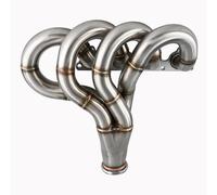 Collettore a ventaglio in acciaio inox per 4-1 per Honda Civic serie B B16 B1...