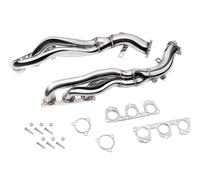Collettore a ventaglio in acciaio inox per Audi S4 S5 A6 A7 A8 B8 Q5 SQ5 3.0 ...