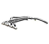 Collettore di scarico collettore a ventaglio in acciaio inox per BMW E30 E36 ...