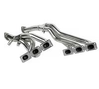 Collettore a ventaglio in acciaio inox per BMW E46 E39 Z4 01-06 2.5L 2.8L 3.0...