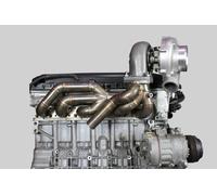 Collettore a ventaglio in acciaio inox per BMW M50 M52 M54 TOP MOUNT T3 Twin ...