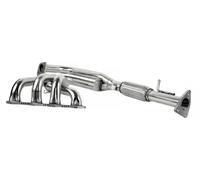Collettore a ventaglio in acciaio inox per Honda Prelude VTEC H22