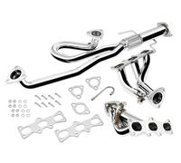 Collettore a ventaglio in acciaio inox per Mazda MX6 / Ford Probe 2.5 V6 6-2-1