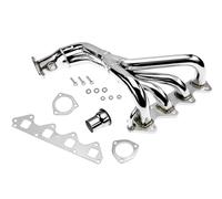 Collettore a ventaglio in acciaio inox per Suzuki Samurai & Geo Tracker 1.3L ...