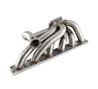 Collettore a ventaglio Top-Mount in acciaio inox T3/T4 per BMW E30 E34 M50...