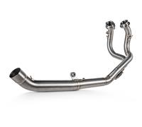 COLLETTORE ACCIAIO INOX NON OMOLOGATO AKRAPOVIC PER HONDA AFRICA TWIN 1100 L 24