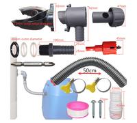 Collettore acqua piovana facile da usare compatibile con downpipe da 70 a 110 mm