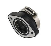 Collettore adattatore carburatore in gomma compatibile con carburatori moto da 21 mm 24 mm 26 mm 28 mm