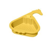 Collettore alimentare per il lavello - filtro per rifiuti da cucina | Cestino filtro angolare per il lavello della cucina | Per dormitori, hotel, ristoranti, aziende e