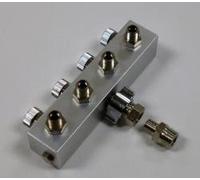 Collettore aria da 1 a 4 aerografi