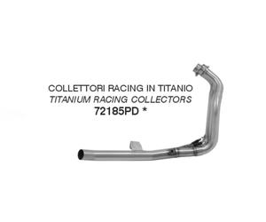 COLLETTORE ARROW FULL TITANIO RACING PER YAMAHA TENERE' 700 21 -24