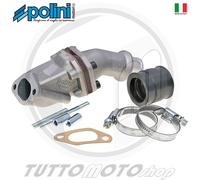 COLLETTORE ASP. MONOLAMELLARE x CARB. POLINI CP PWK 24 VESPA 125 PRIMAVERA / ET3