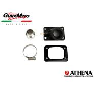 075805 ATHENA Collettore Aspirazione carburatore da 20 a 26 APRILIA RED 50 ROSE