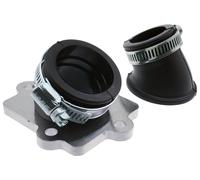 Collettore Aspirazione 24/35mm PHBG / PWK / VHST Minarelli orizzontale