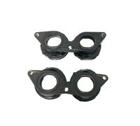 Collettore Aspirazione Adattatore In Gomma Per Collettore Di Aspirazione Del Carburatore Per Yamaha FZ6 FZ6R 2009-2017 Durevole