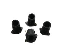 Collettore Aspirazione Adattatore In Gomma Per Collettore Di Aspirazione Del Carburatore Yamaha XVZ1300 XVZ13 Durevole