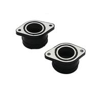 Collettore Aspirazione Adattatore In Gomma Per Collettore Di Aspirazione Per Carburatore CB450N CM400T CB450SC CB400T Durevole