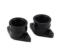 Collettore Aspirazione adatto per Tt350 1995-EBTOOLS collettore aspirazione adatto per tt350 1995 adatto per 2PCS Carburetor Carb Intake Manifold Boot Plastic Metal Intake