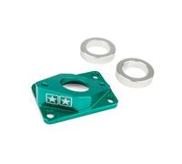Collettore aspirazione AM6 / Derbi Stage6 High Flow MK2 28mm turchese