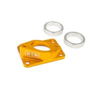 Collettore aspirazione AM6/Derbi Stage6 High Flow MK2 34mm Giallo