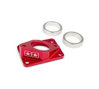 Collettore aspirazione AM6 / Derbi Stage6 High Flow MK2 34mm Rosso