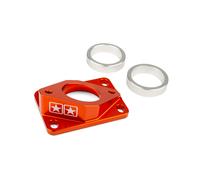 Collettore aspirazione AM6/Derbi Stage6 High Flow MK2 34mm Rosso