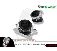COLLETTORE ASPIRAZIONE AM6 MINARELLI 360° 24-32mm 50 2T PWK PHBG PHBN PHBH PHVA