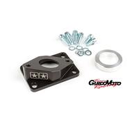 COLLETTORE ASPIRAZIONE BASETTA NERA HIGH FLOW 28 MM DERBI / MINARELLI AM 6 S6-33