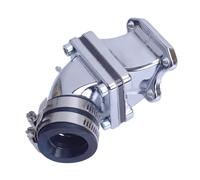 Collettore Aspirazione Carburatore Connettore Interfaccia Valvola Lamellare Per