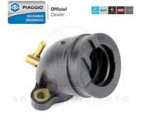 COLLETTORE ASPIRAZIONE CARBURATORE ORIGINALE PIAGGIO LIBERTY 125 1998 > 2000