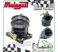 COLLETTORE DI ASPIRAZIONE CARBURATORE PER MOTO PIAGGIO GILERA APRILIA E MALAGUTI