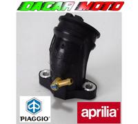 COLLETTORE ASPIRAZIONE CARBURATORE PIAGGIO LIBERTY 50 4T MOC & ELLE 2009 2010