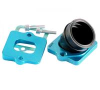 Collettore aspirazione con spacer Polini 360 30/35mm per Piaggio 24-30 PWK PHBH