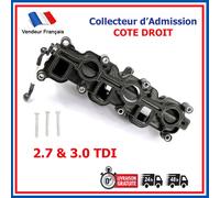 Colletore Aspirazione Aria Destra Pinze Audi Q7 4LB 3.0 TDI Quattro 059129712BL
