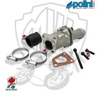 Collettore aspirazione lamellare POLINI VESPA PK 3 FORI CARBURATORE CP