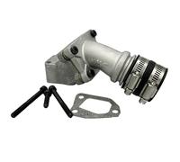 COLLETTORE ASPIRAZIONE LAMELLARE VMC 3 FORI CARBURATORI 28-30 MM PER VESPA SMALL, PK, SPECIAL, SR, APE 50
