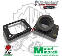 COLLETTORE ASPIRAZIONE CARBURATORI DA 24 PEUGEOT XR7 50 2T LC
