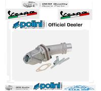 COLLETTORE ASPIRAZIONE MONOLAMELLARE 2 FORI Ø24 POLINI PIAGGIO VESPA 50 2T XL
