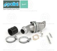 Polini Collettore aspirazione monolamellare 215.0118 per carburatore CP Vespa 50 L/N/R/Special